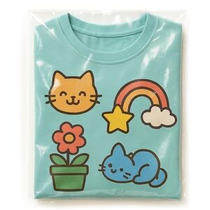 10 Pack 10x14 Clear Self-Sealing OPP Poly Bags for Clothing